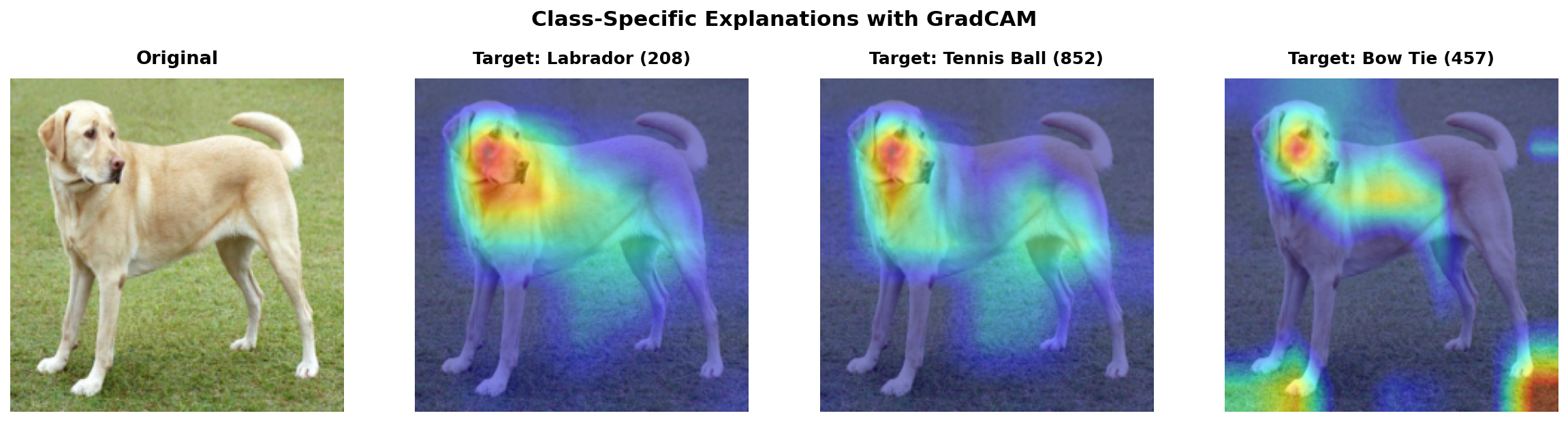 Class-specific explanations